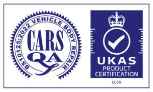 BS10125-2022 VEHICLE BODY REPAIR – BLUE-WHITE